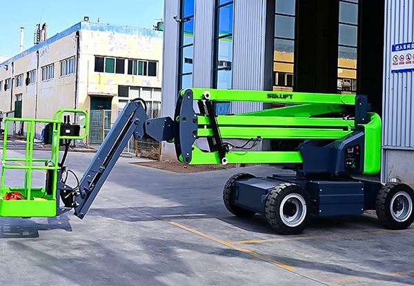 Compact Articulating Boom Lift suppliers