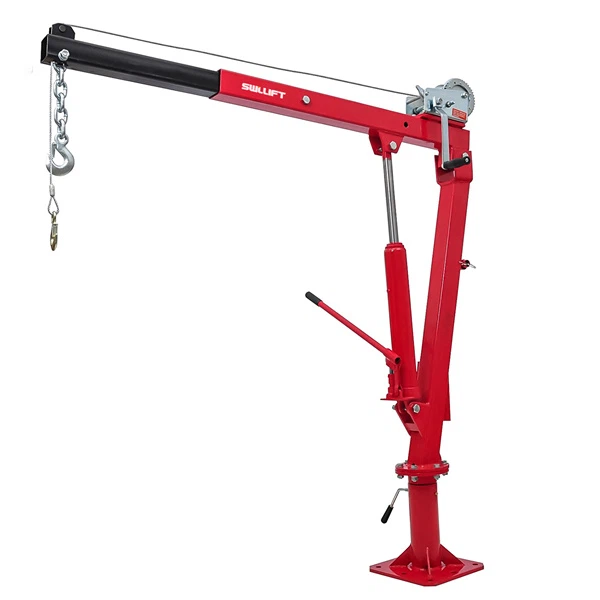 Electric Pickup Crane