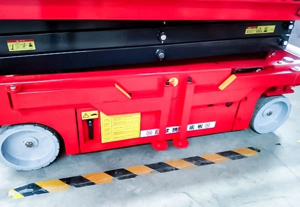 swllift electric scissor lift platform (2)