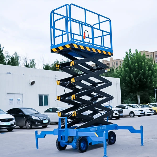 Lift Manusia Single Listrik