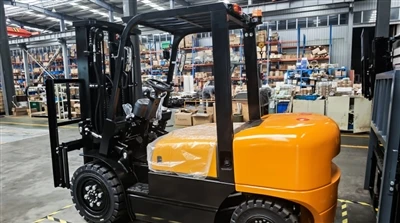 Memahami persyaratan kemiringan ramp forklift