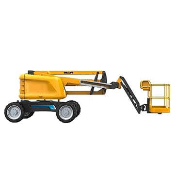 Remote Control Telescopic Boom