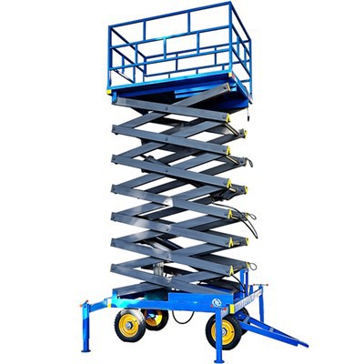 Angkat Gunting Listrik 15m