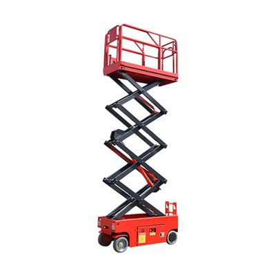 Lift Gunting Listrik Sempit 19 kaki