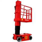 Lift Tiang Vertikal Bersertifikat CE