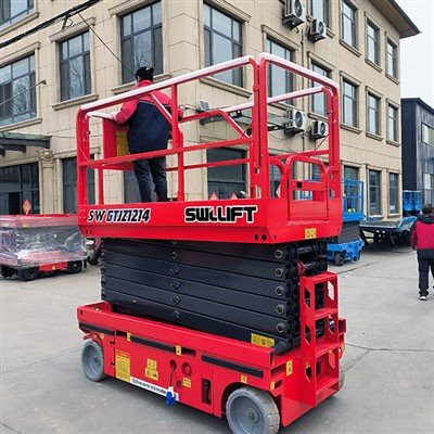 Lift Gunting Elektrik Desain Terbaru