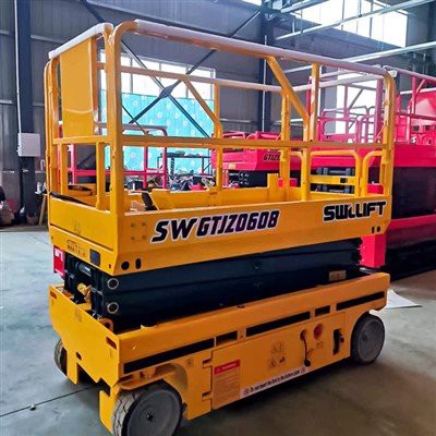 Angkat Gunting Semi Listrik